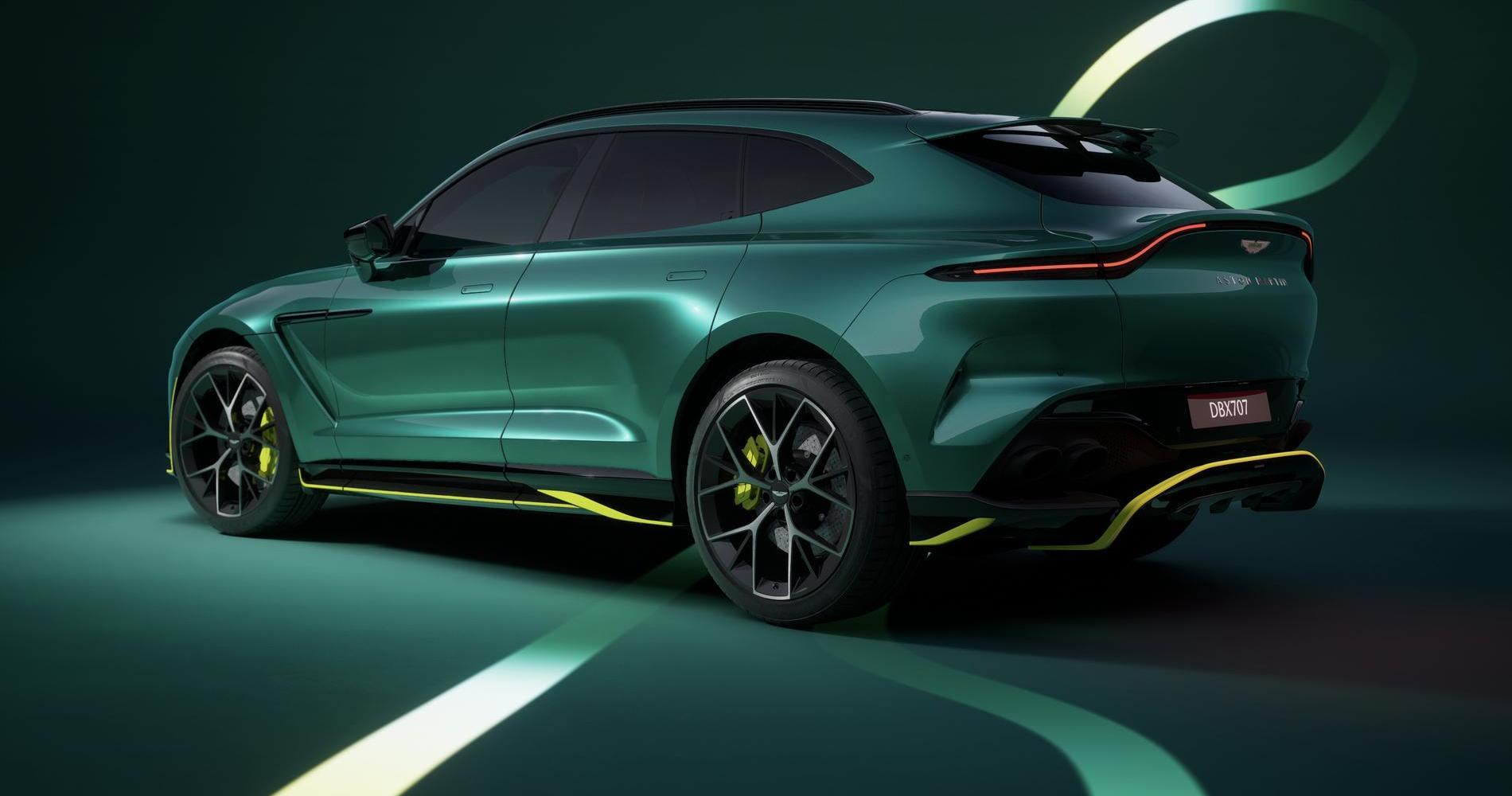 Aston Martin DBX707 AMR24 Edition