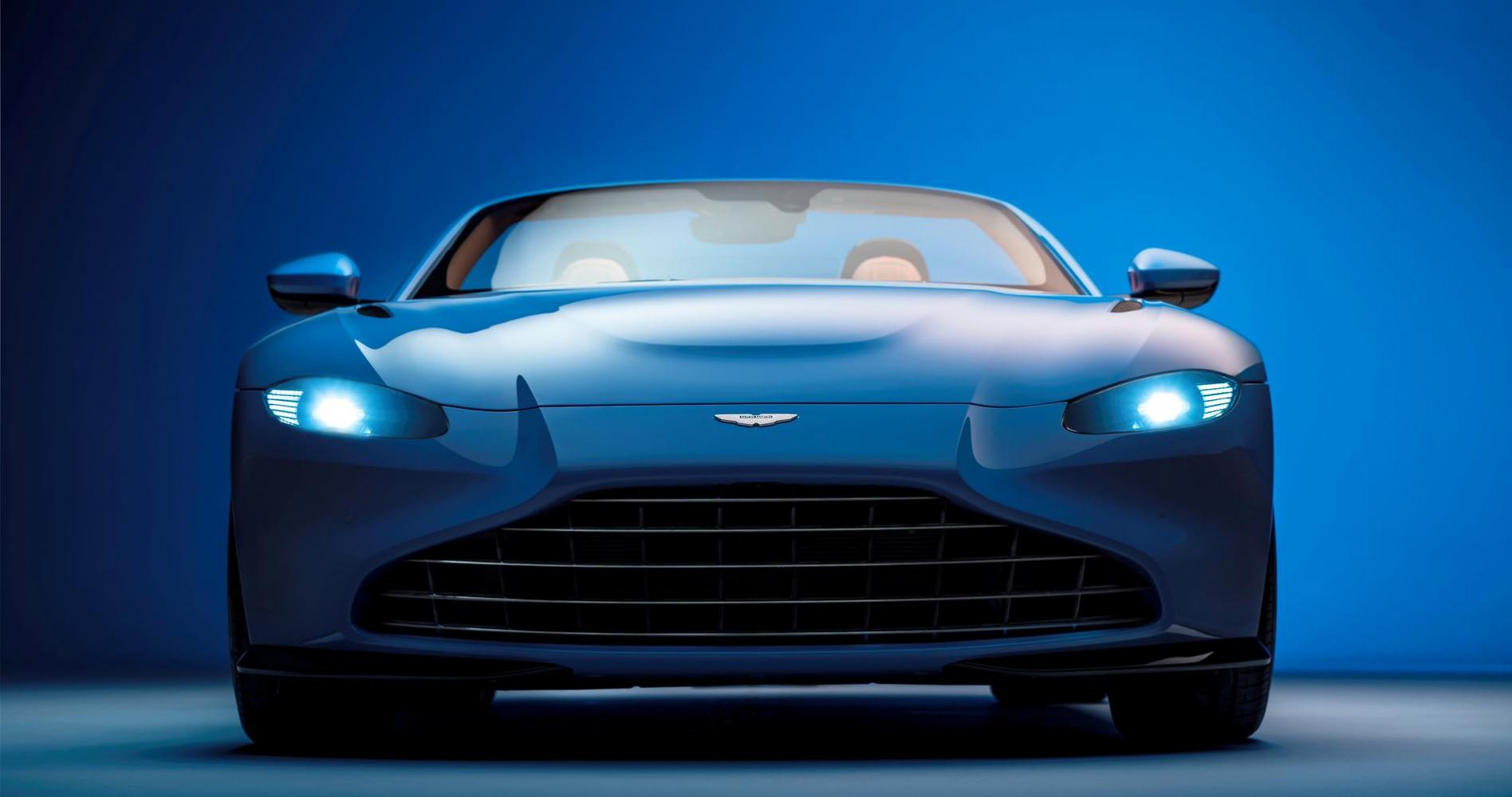 Aston Martin Vantage Roadster 2020 frontale