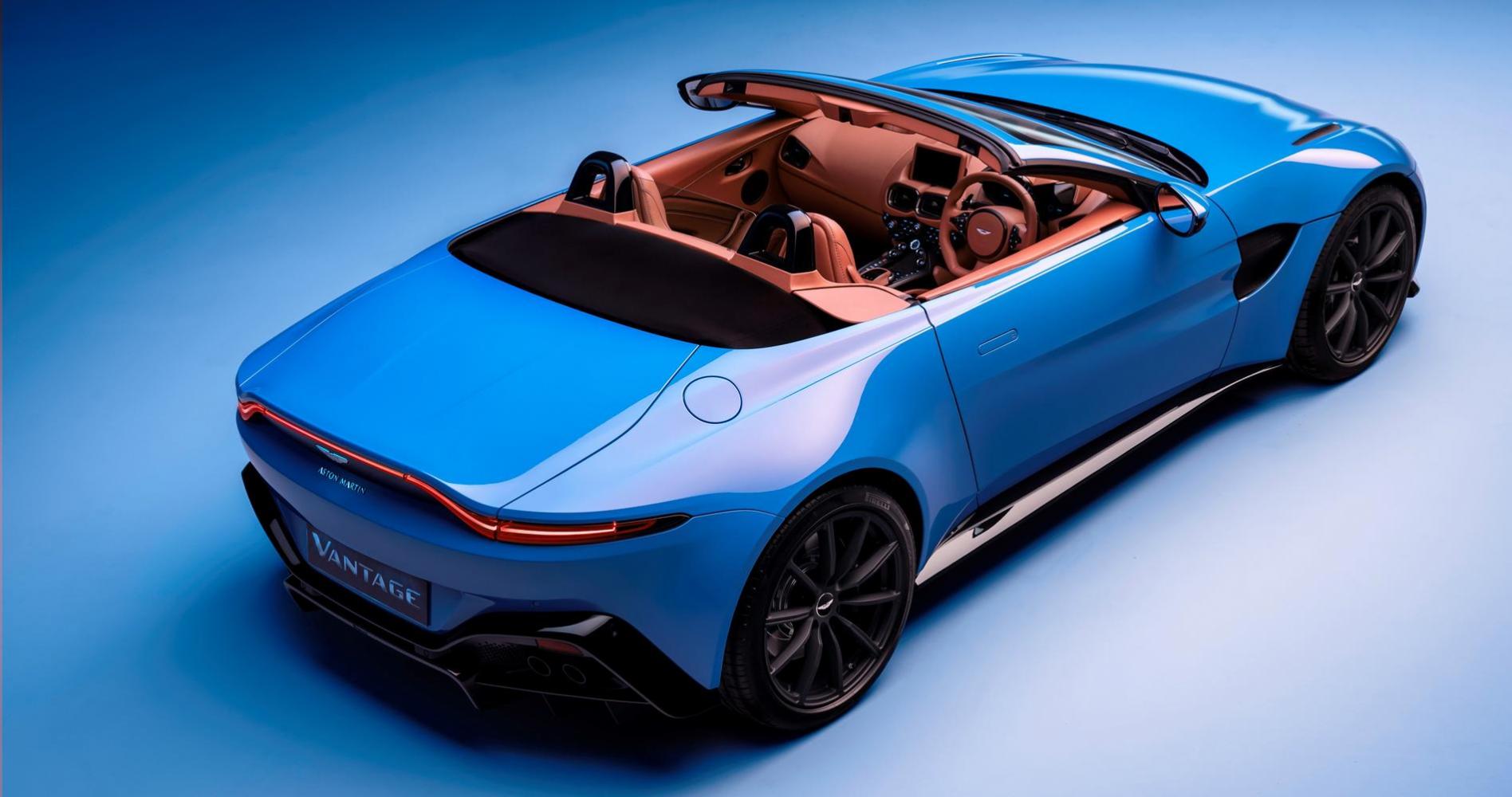 Aston Martin Vantage Roadster 2020 posteriore