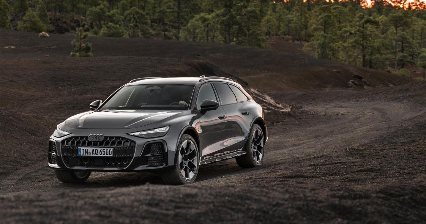 Audi A6 allroad 2026 3