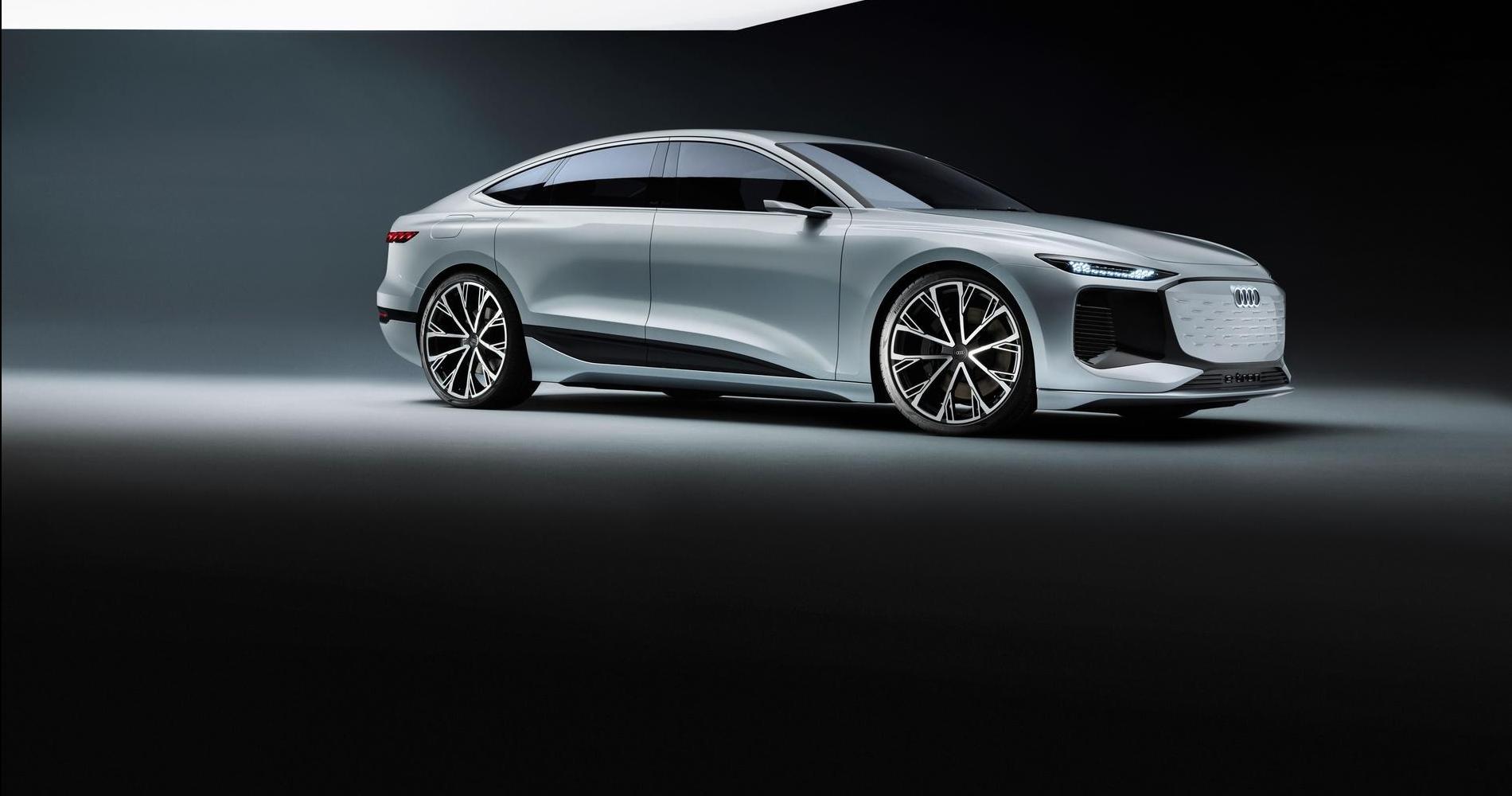 Audi A6 e tron concept 2