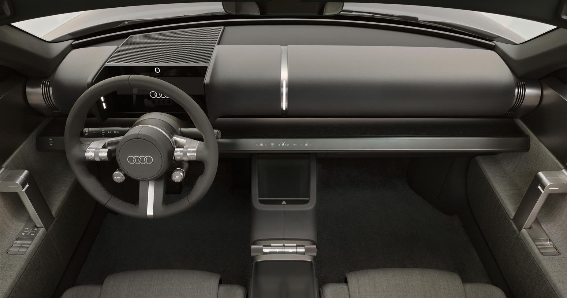 Audi Concept C interni
