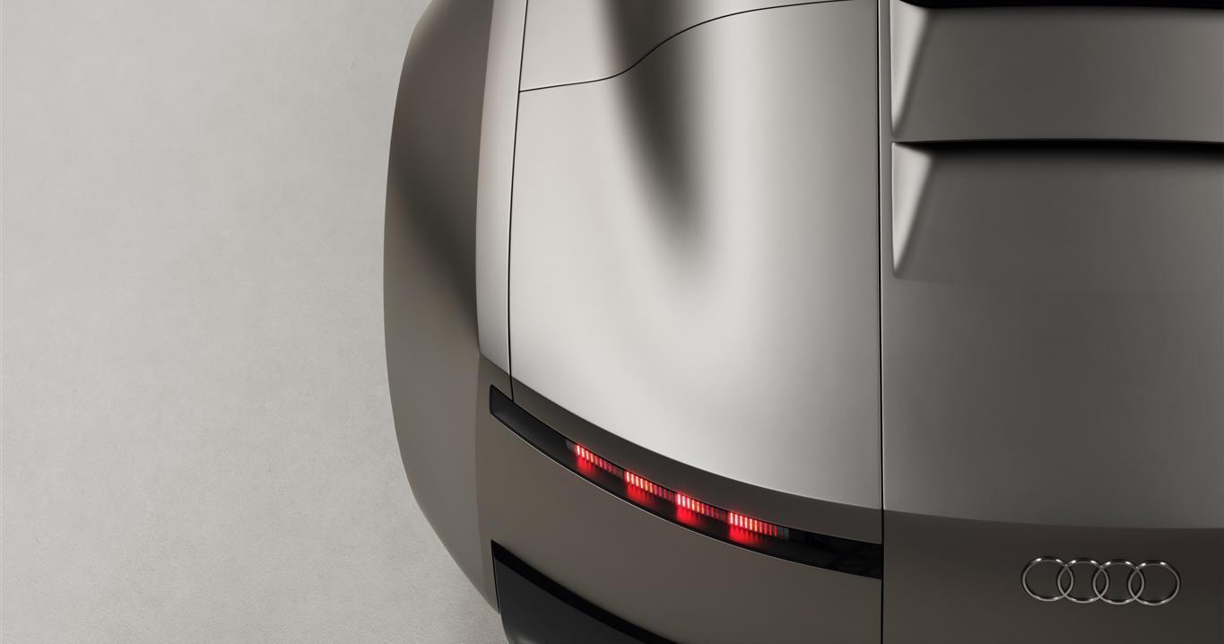 Audi Concept C luci