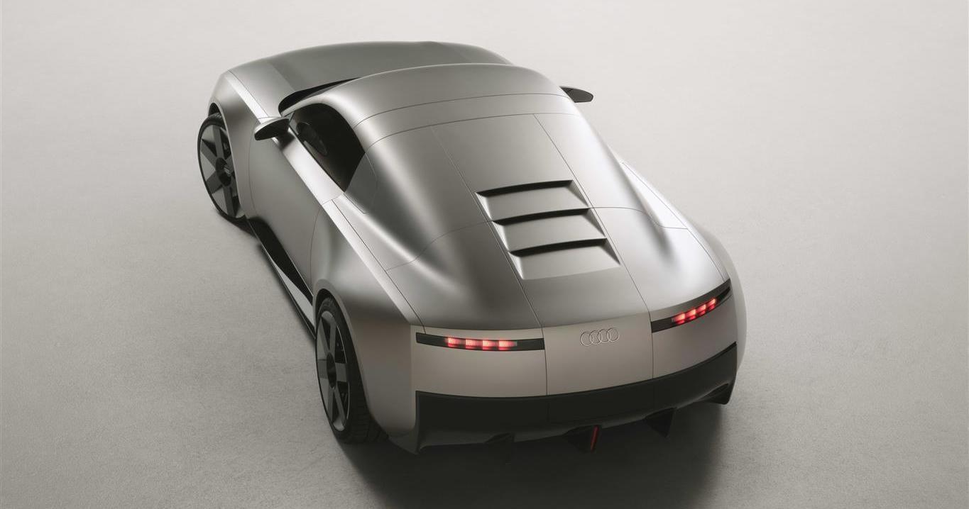Audi Concept C posteriore 2