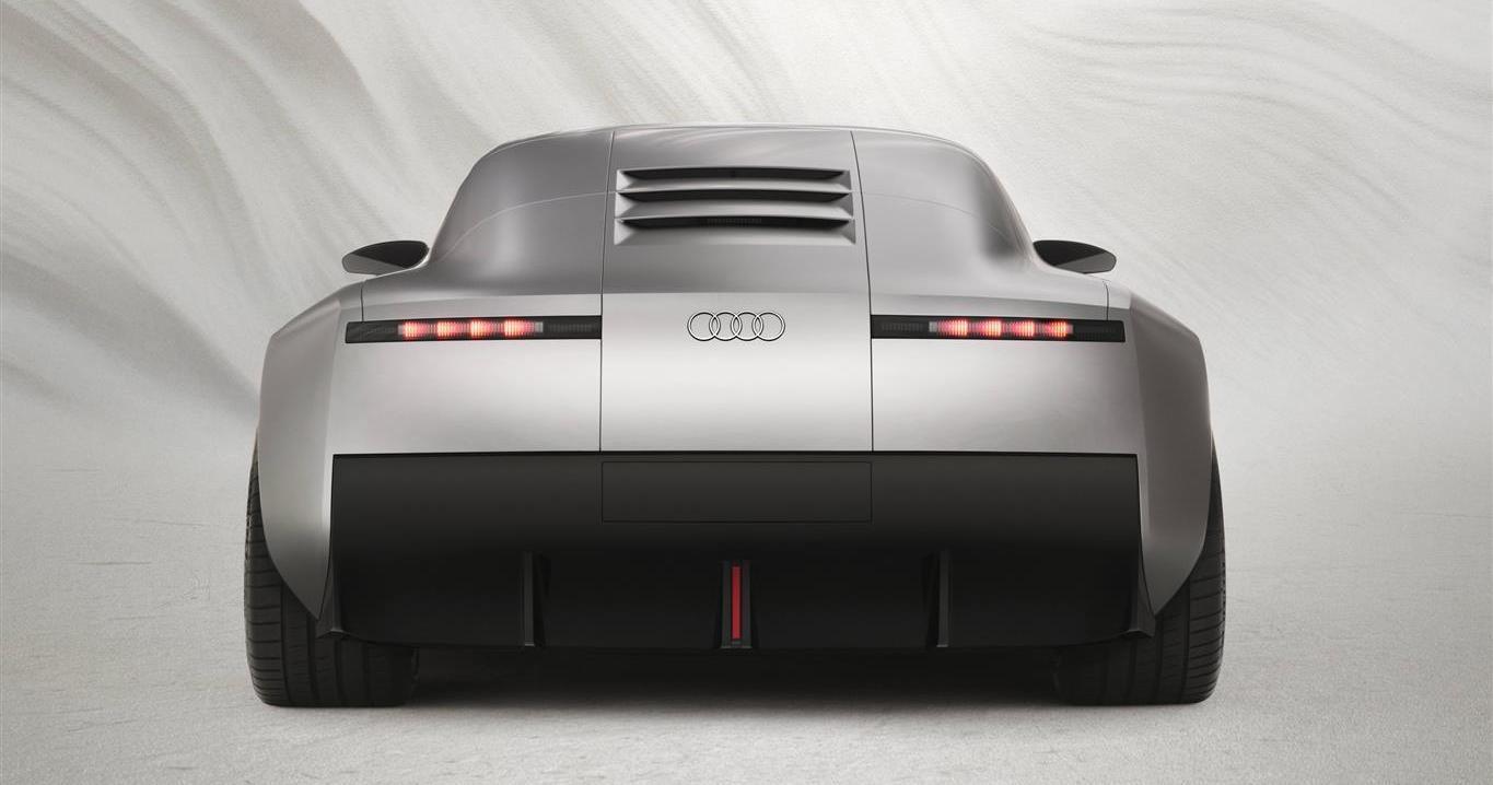 Audi Concept C posteriore