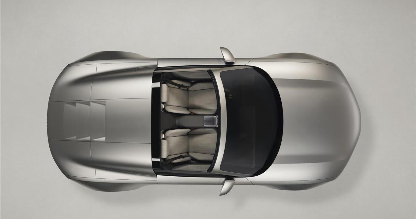 Audi Concept C tetto aperto