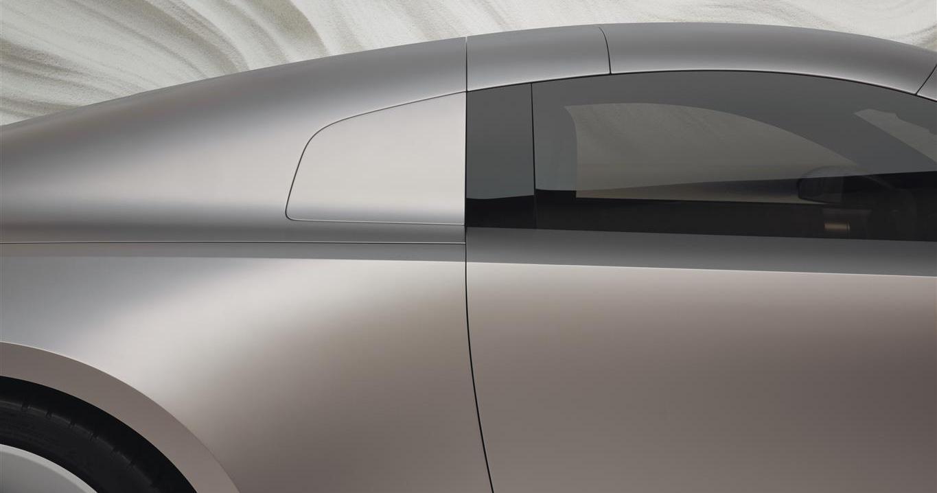 Audi Concept C vetri