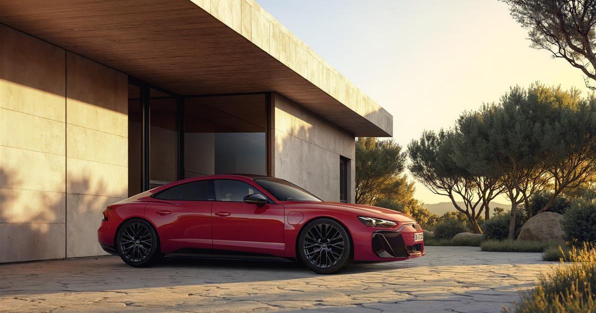 Audi E-Tron quattro immagine