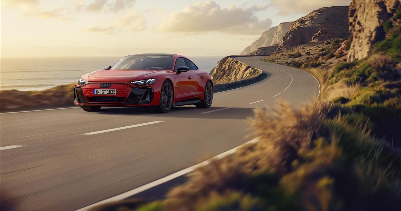 Audi E-Tron quattro