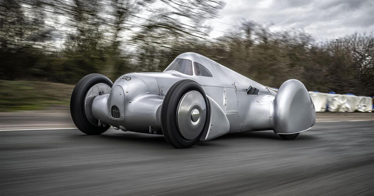 Audi Nuvolari al Goodwood Festival of Speed 2