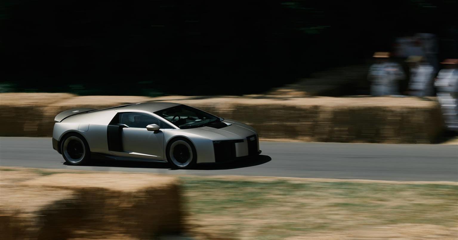 Audi Nuvolari al Goodwood Festival of Speed 4