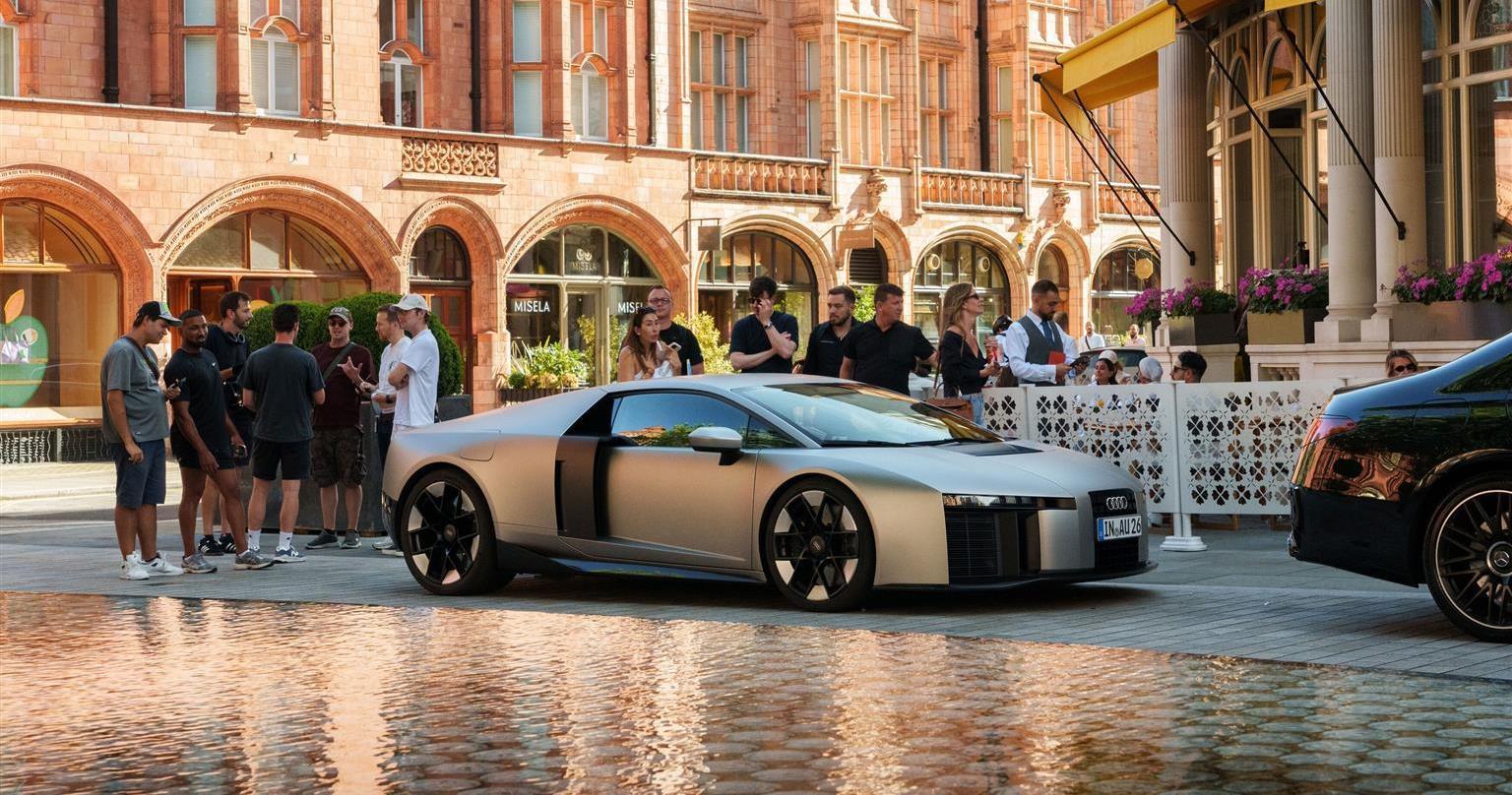 Audi Nuvolari al Goodwood Festival of Speed