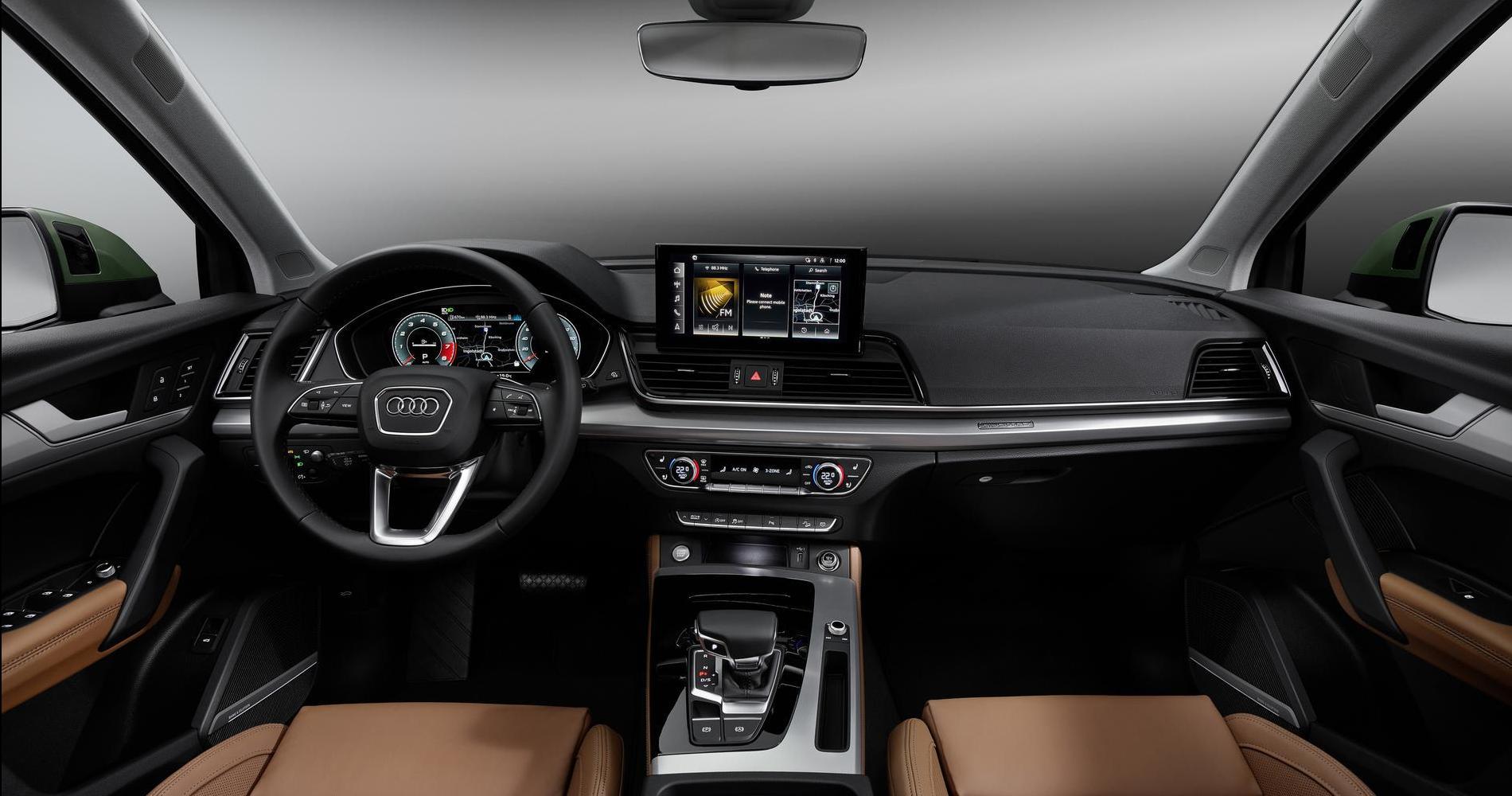 Audi Q5 2020 verde