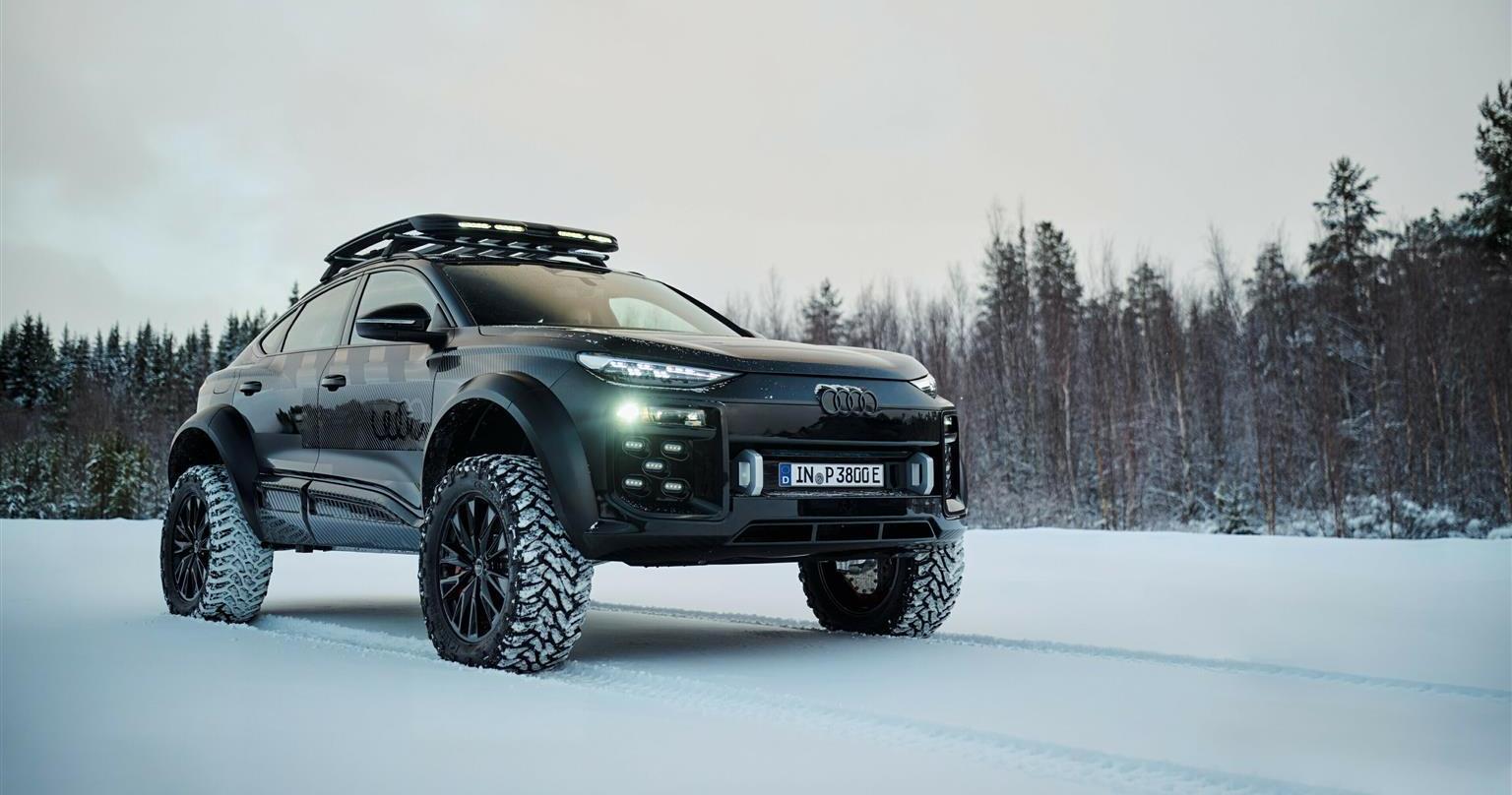 Audi Q6 e-tron offroad concept immagine