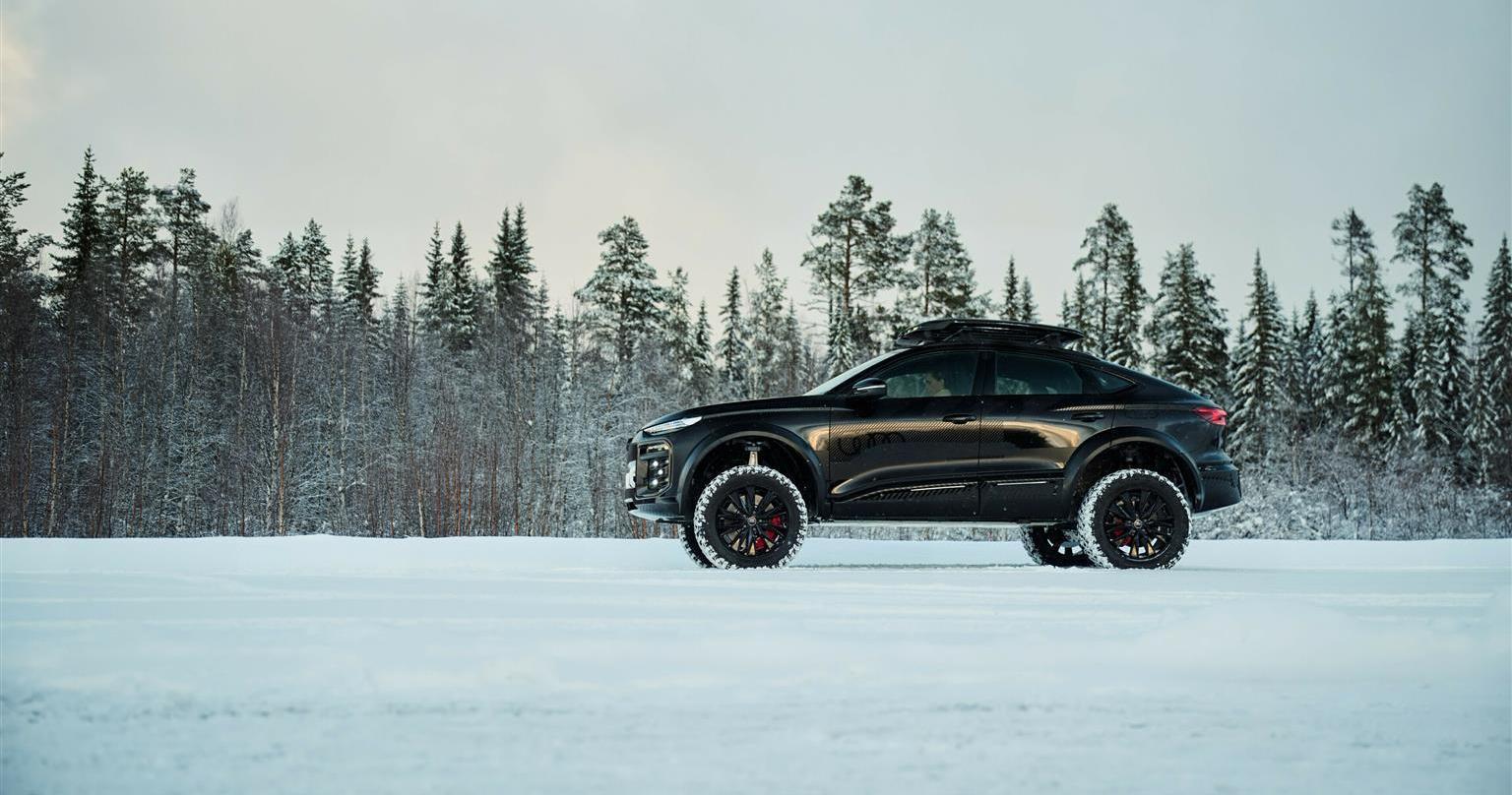 Audi Q6 e-tron offroad concept