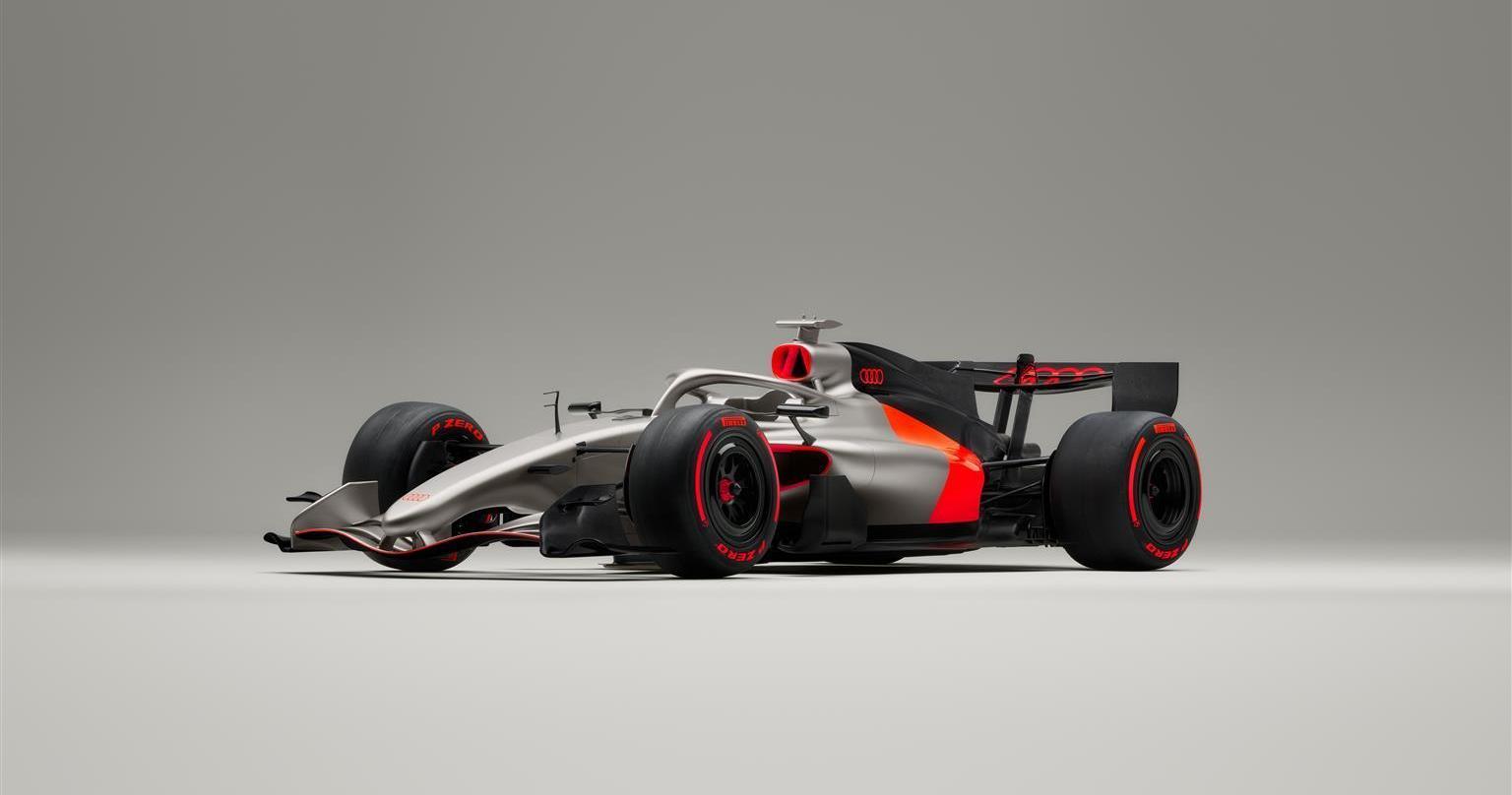 Audi R26 concept foto