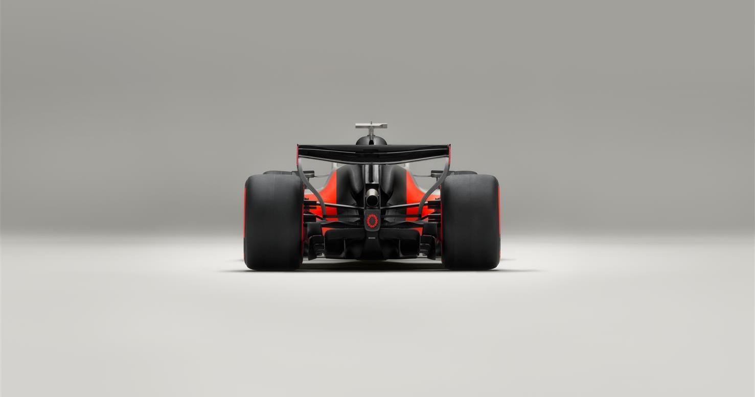 Audi R26 concept posteriore