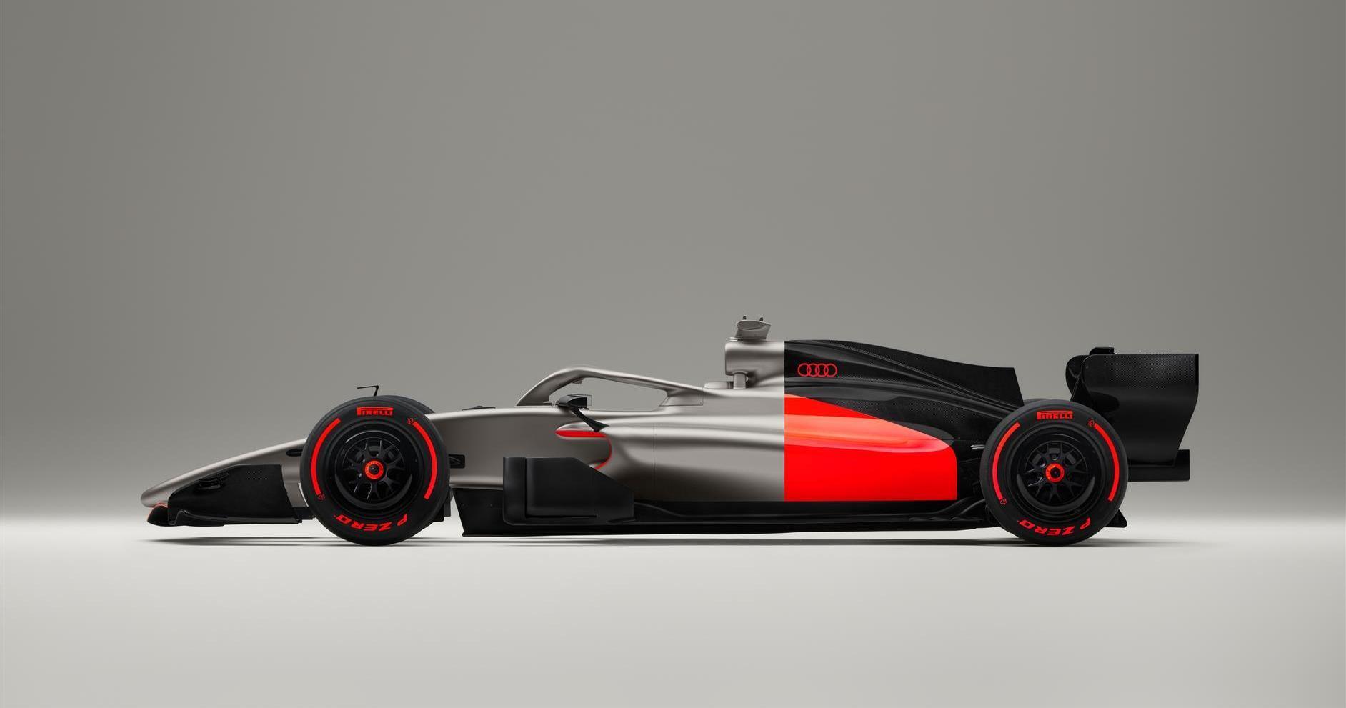 Audi R26 concept profilo