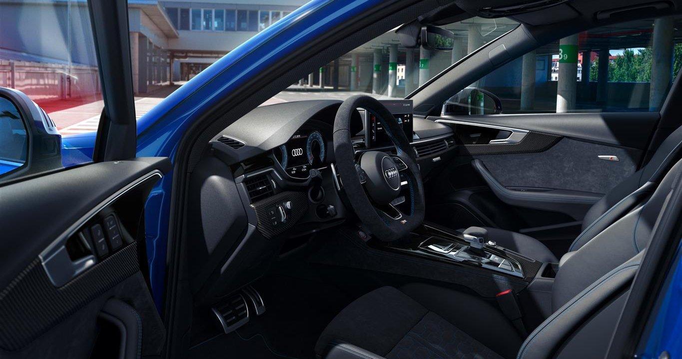 Audi RS 25th Anniversary interno 1