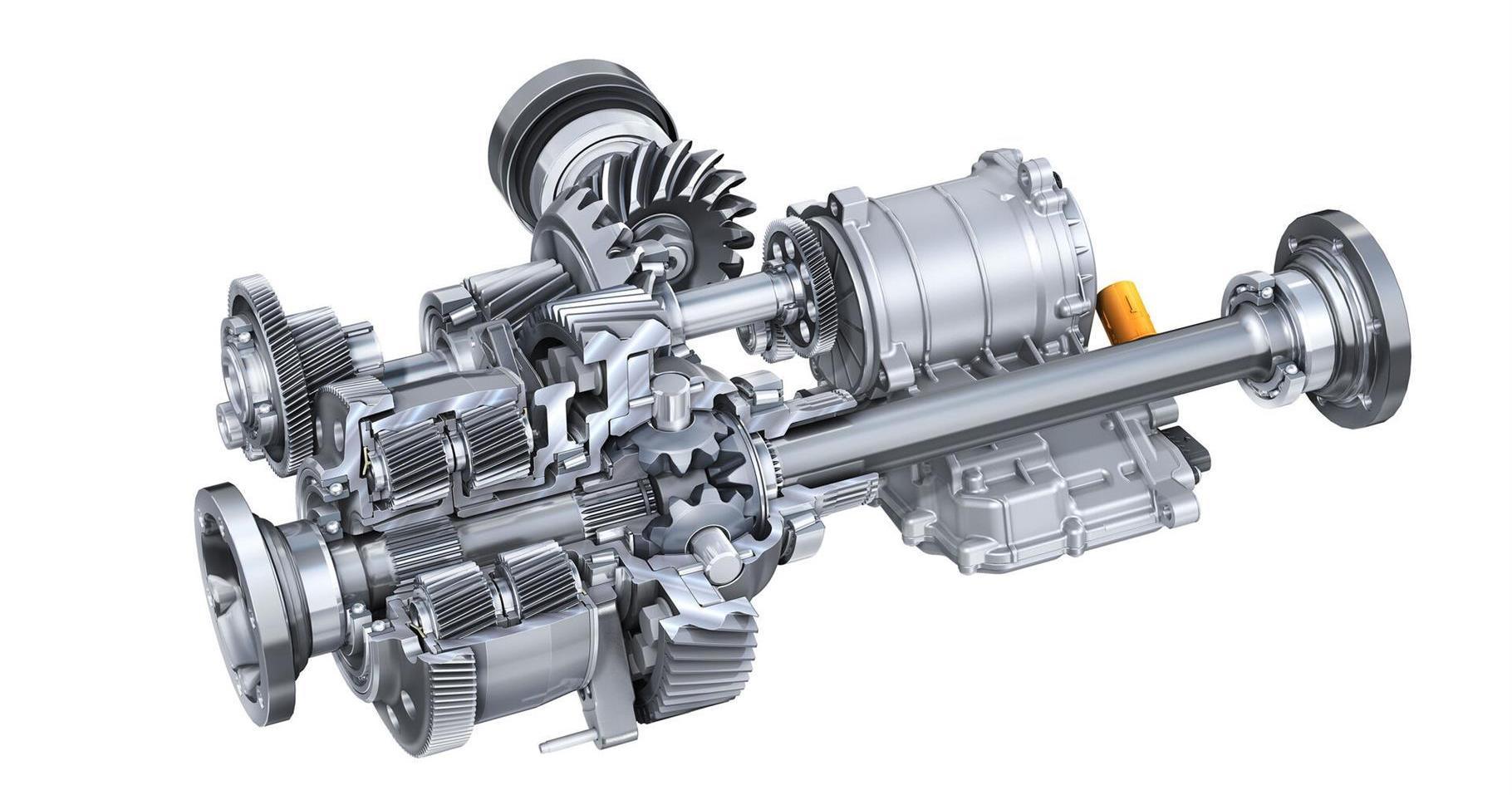 Audi RS 5 dynamic torque vectoring