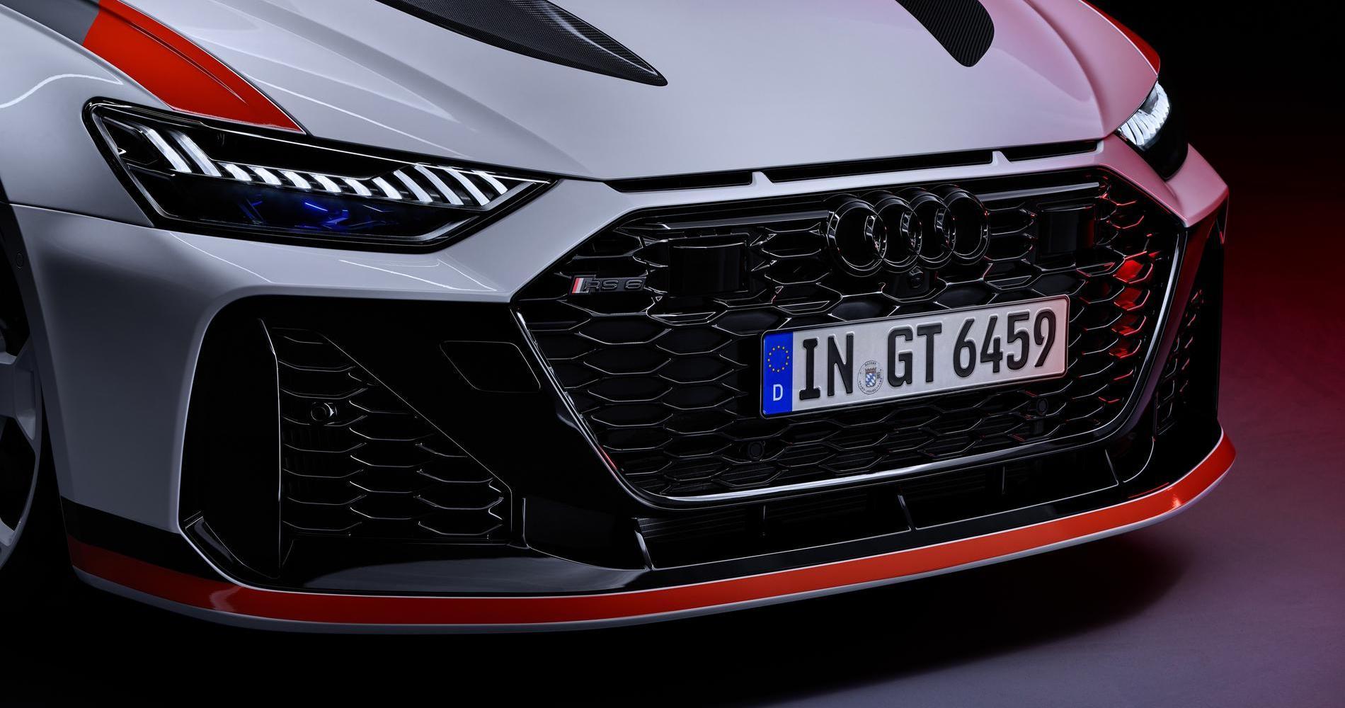 Audi RS 6 Avant GT edizione limitata 3