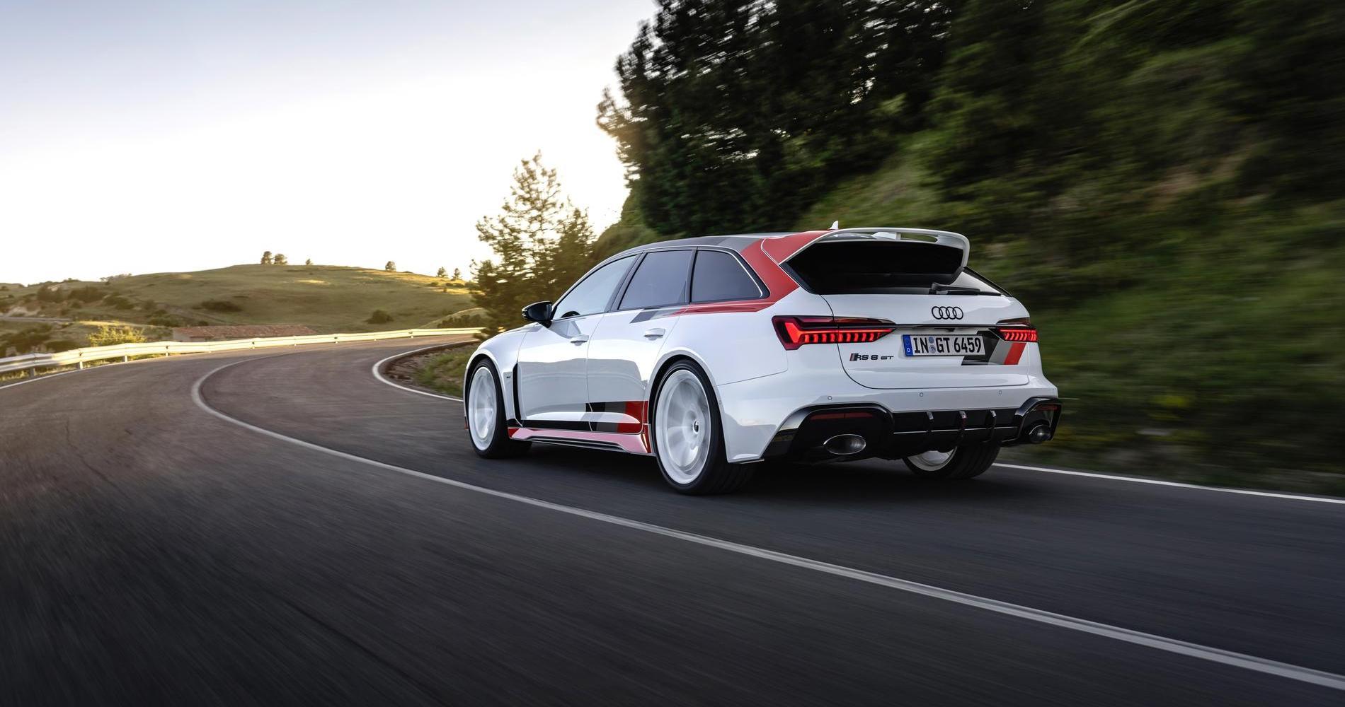 Audi RS 6 Avant GT edizione limitata 4