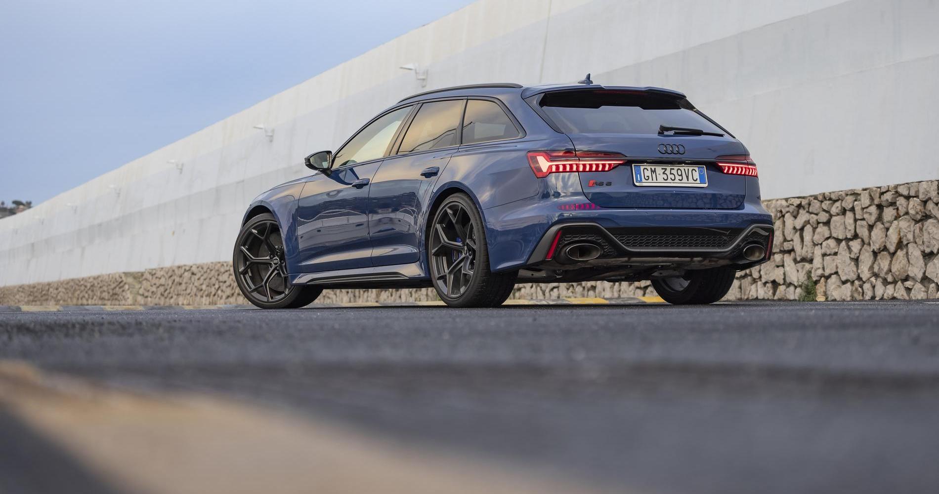 Audi RS 6 Avant Performance foto