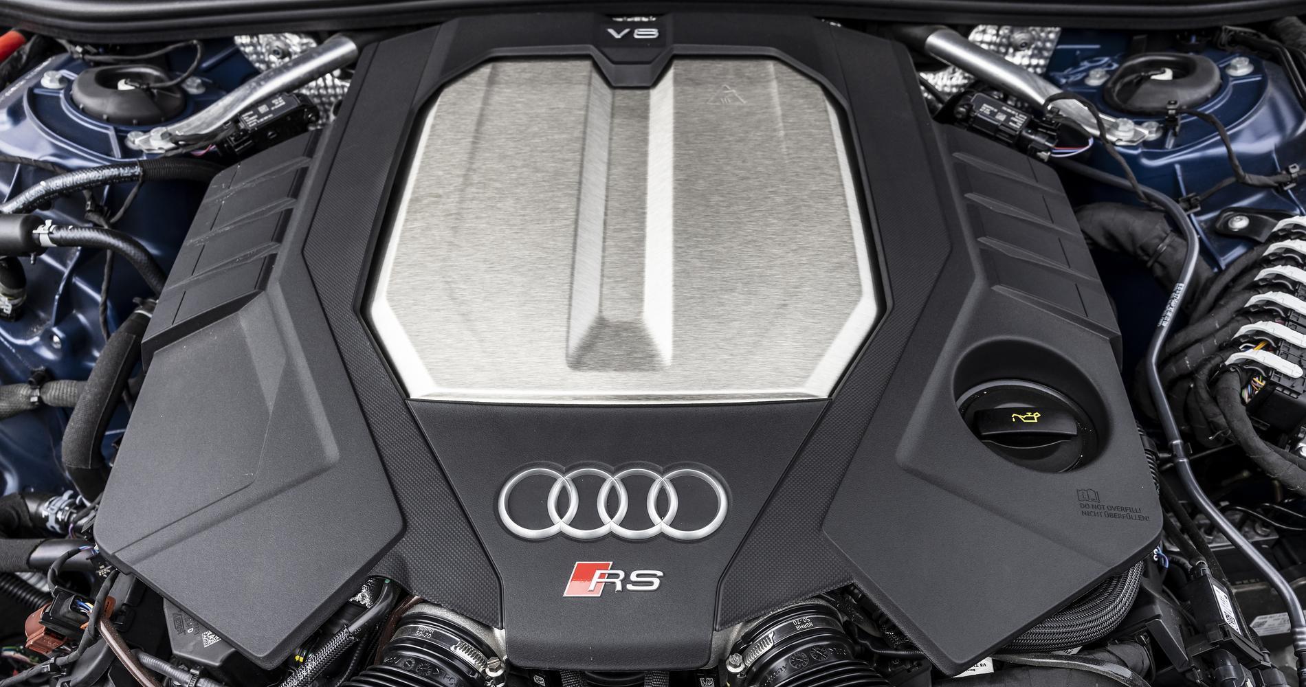 Audi RS 6 Avant Performance motore