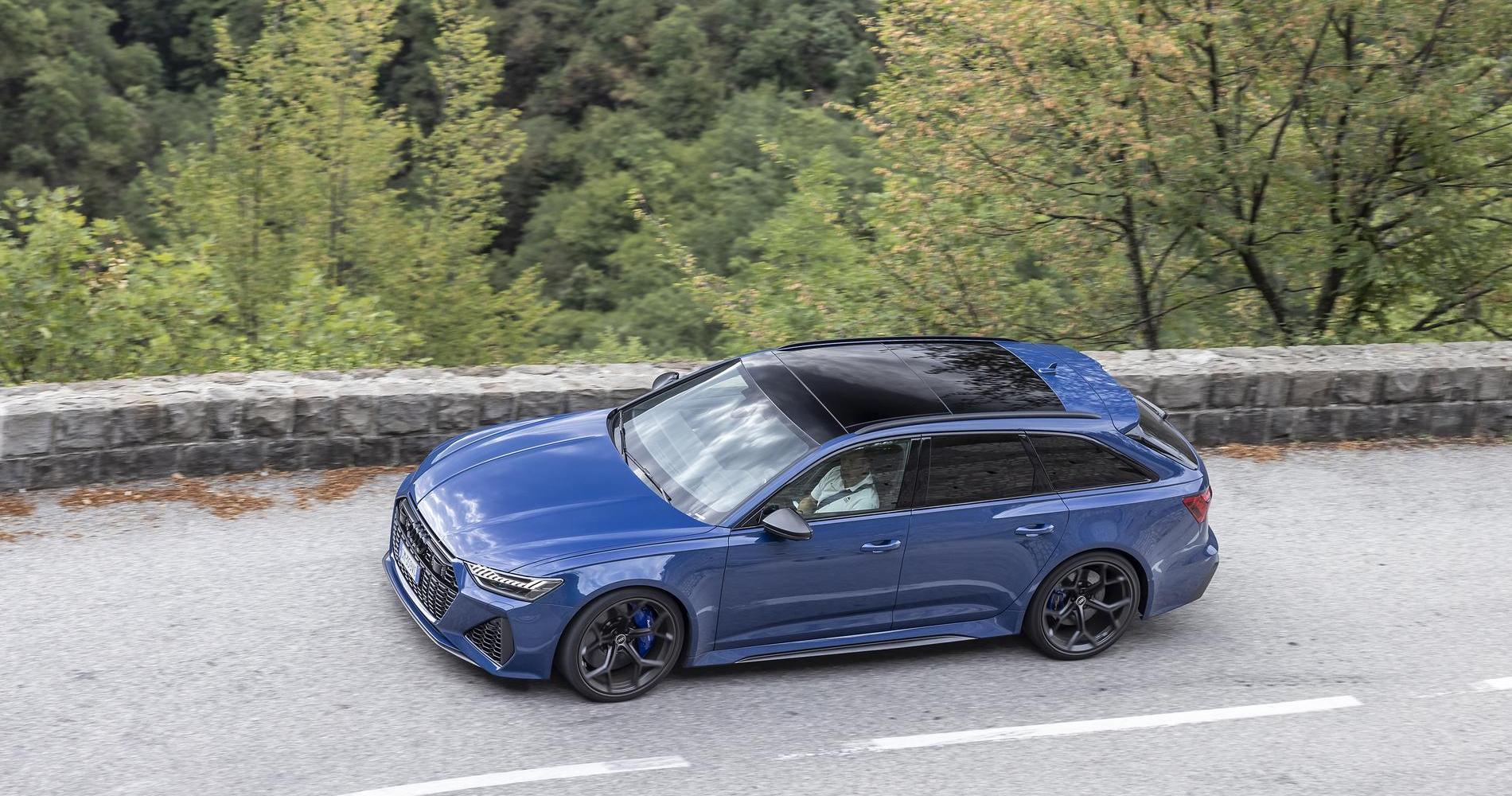 Audi RS 6 Avant Performance profilo