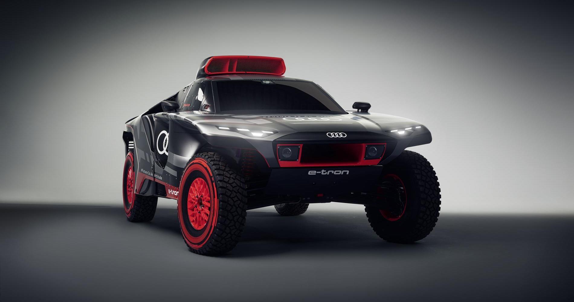 Audi RS Q e tron dakar 2022 2