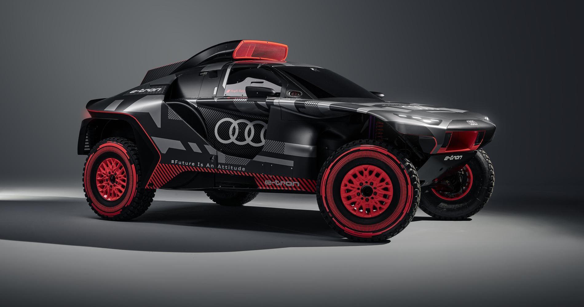 Audi RS Q e tron dakar 2022 6