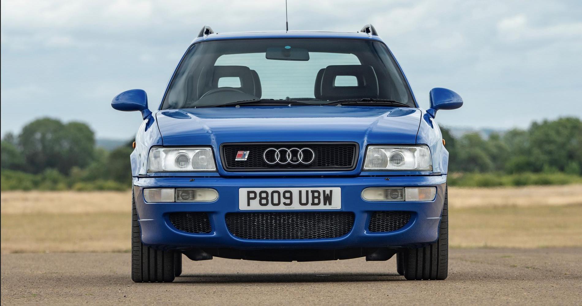 Audi RS2 blu sport 2