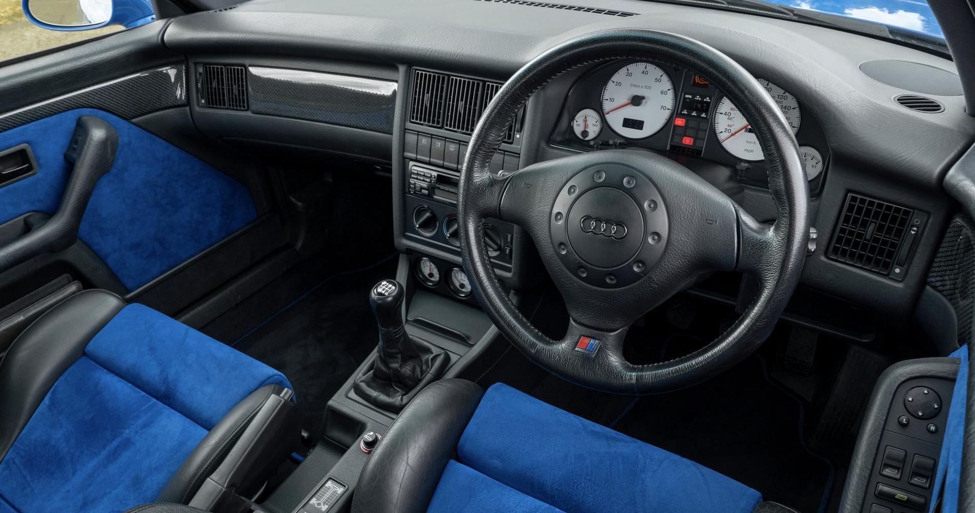 Audi RS2 blu sport 7