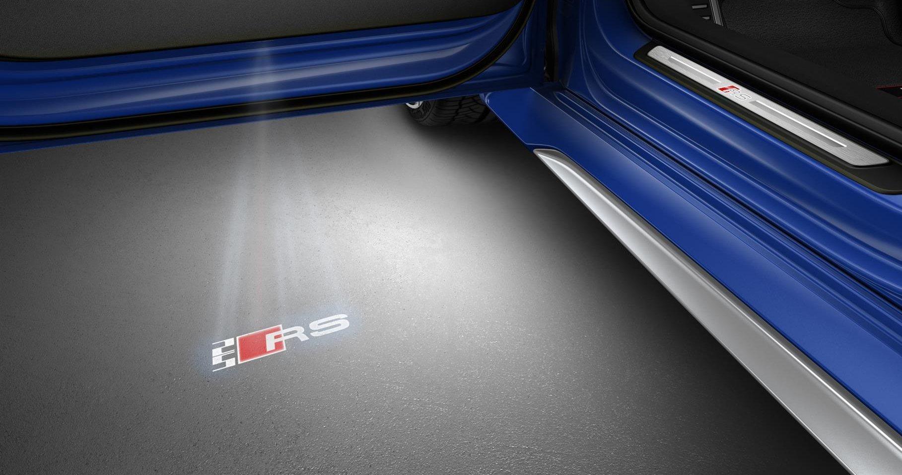 Audi RS3 25 YearRS dettaglio