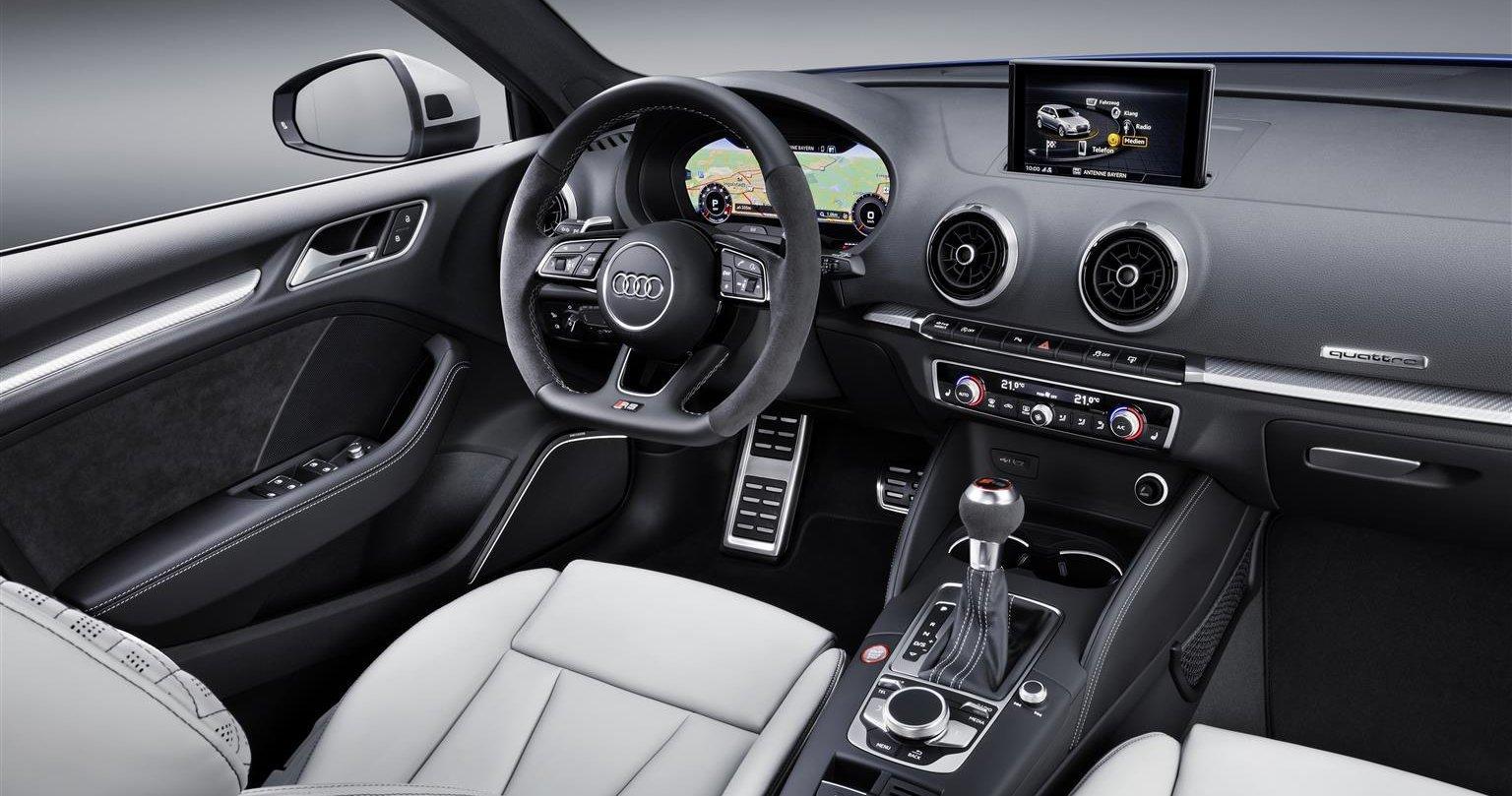 Audi RS3 25 YearRS interni