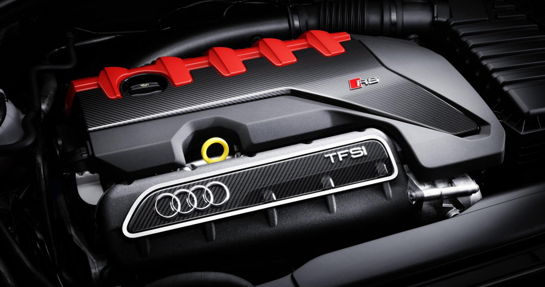 Audi RS3 25 YearRS motore