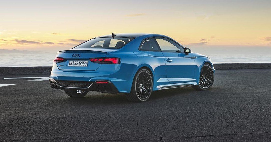 Audi RS5 profilo