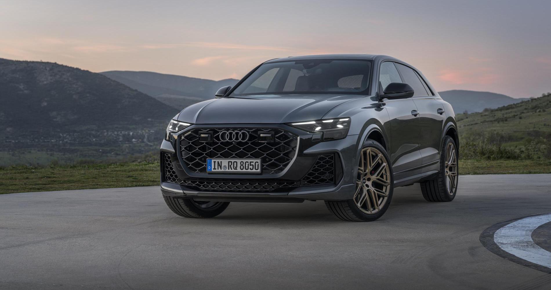 Audi RSQ8 Performance 3