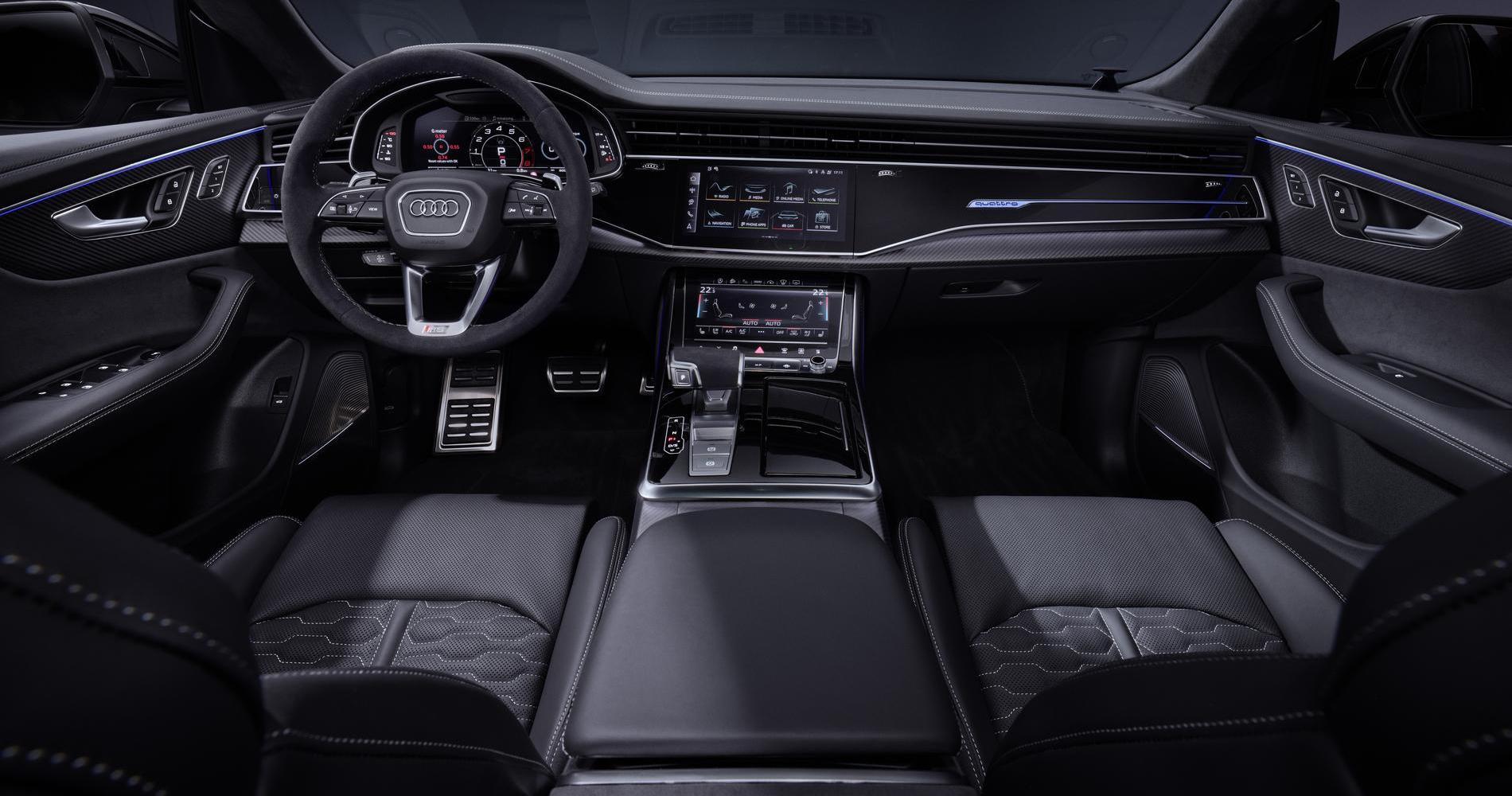 Audi RSQ8 Performance 4