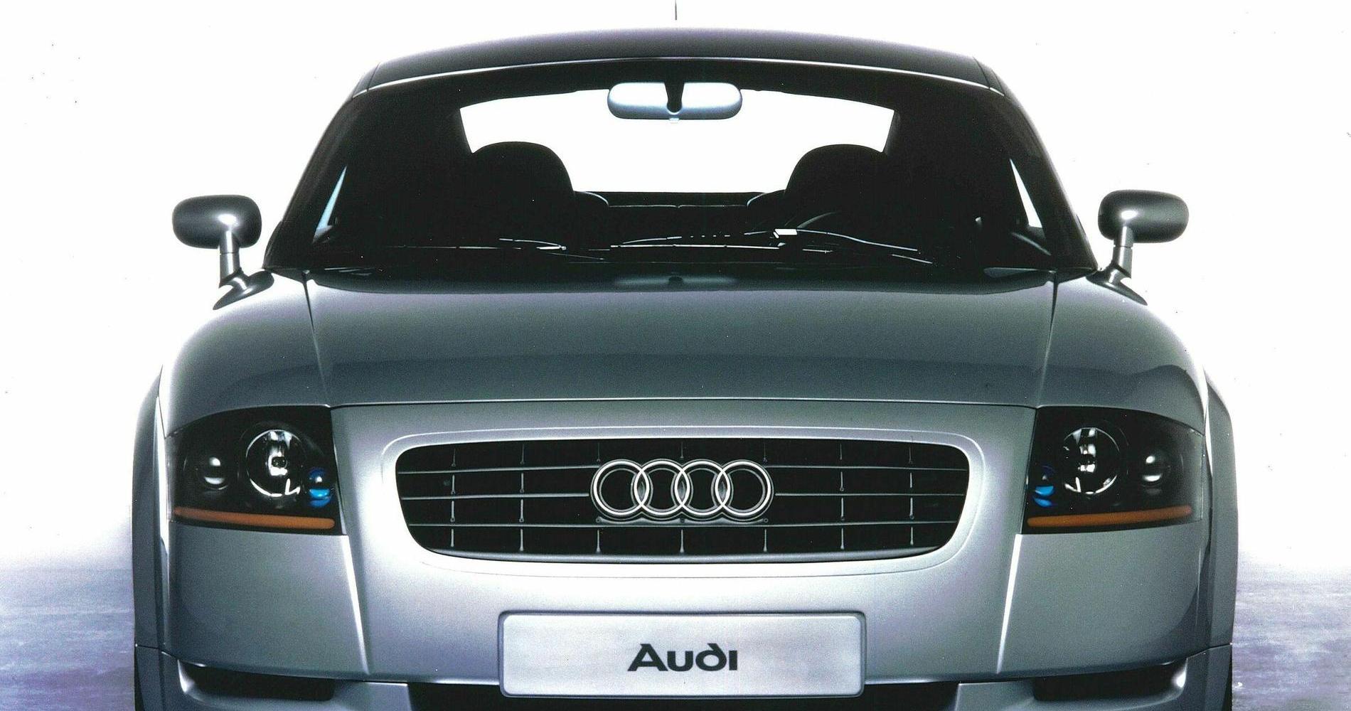 Audi TT storia modelli