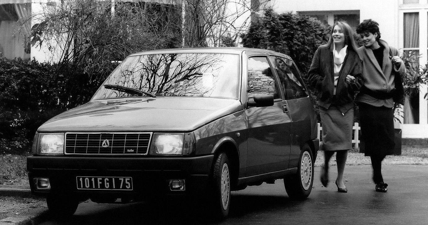 Autobianchi Y10 Turbo foto