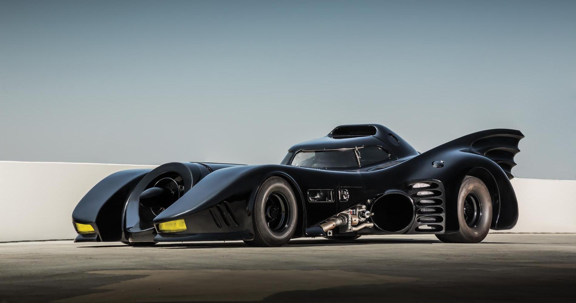 batmobile tim burton