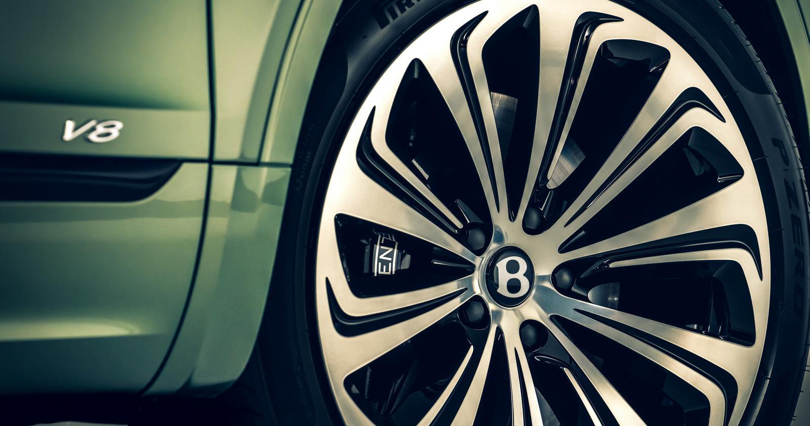Bentley Bentayga 2020 1
