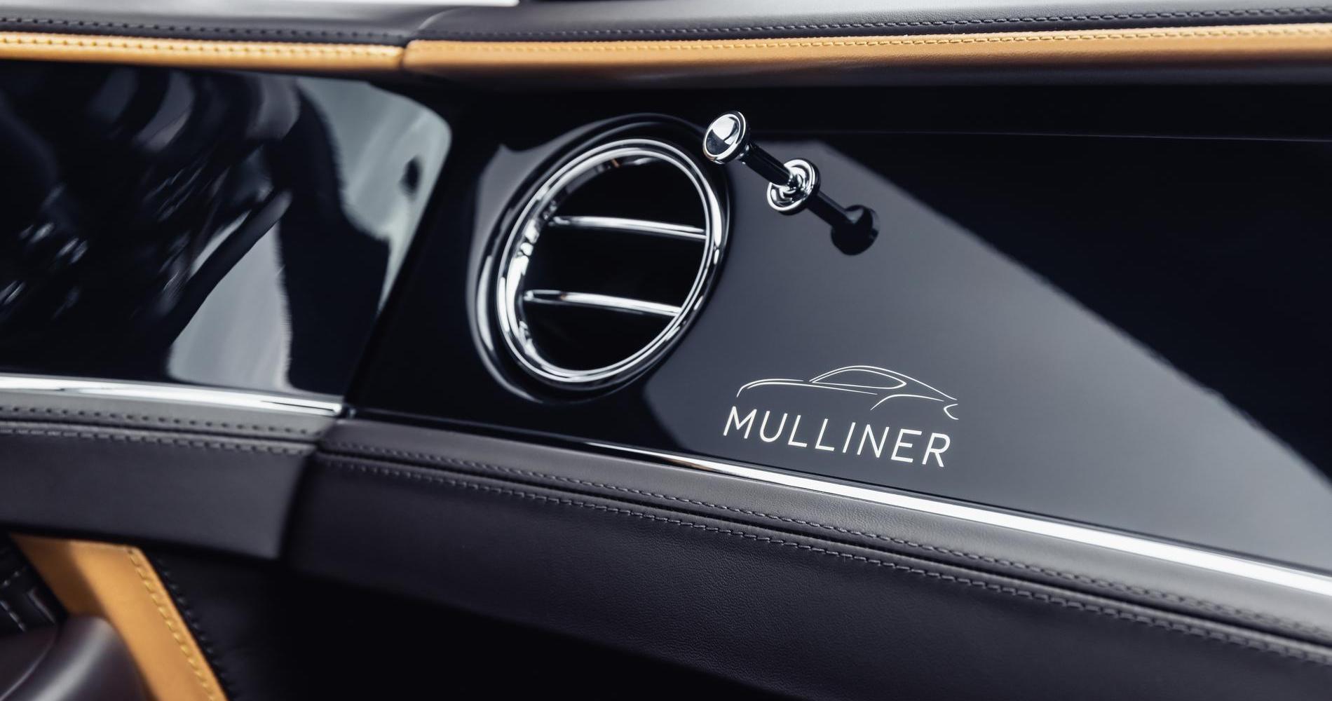 Bentley Continental GT Mulliner 2