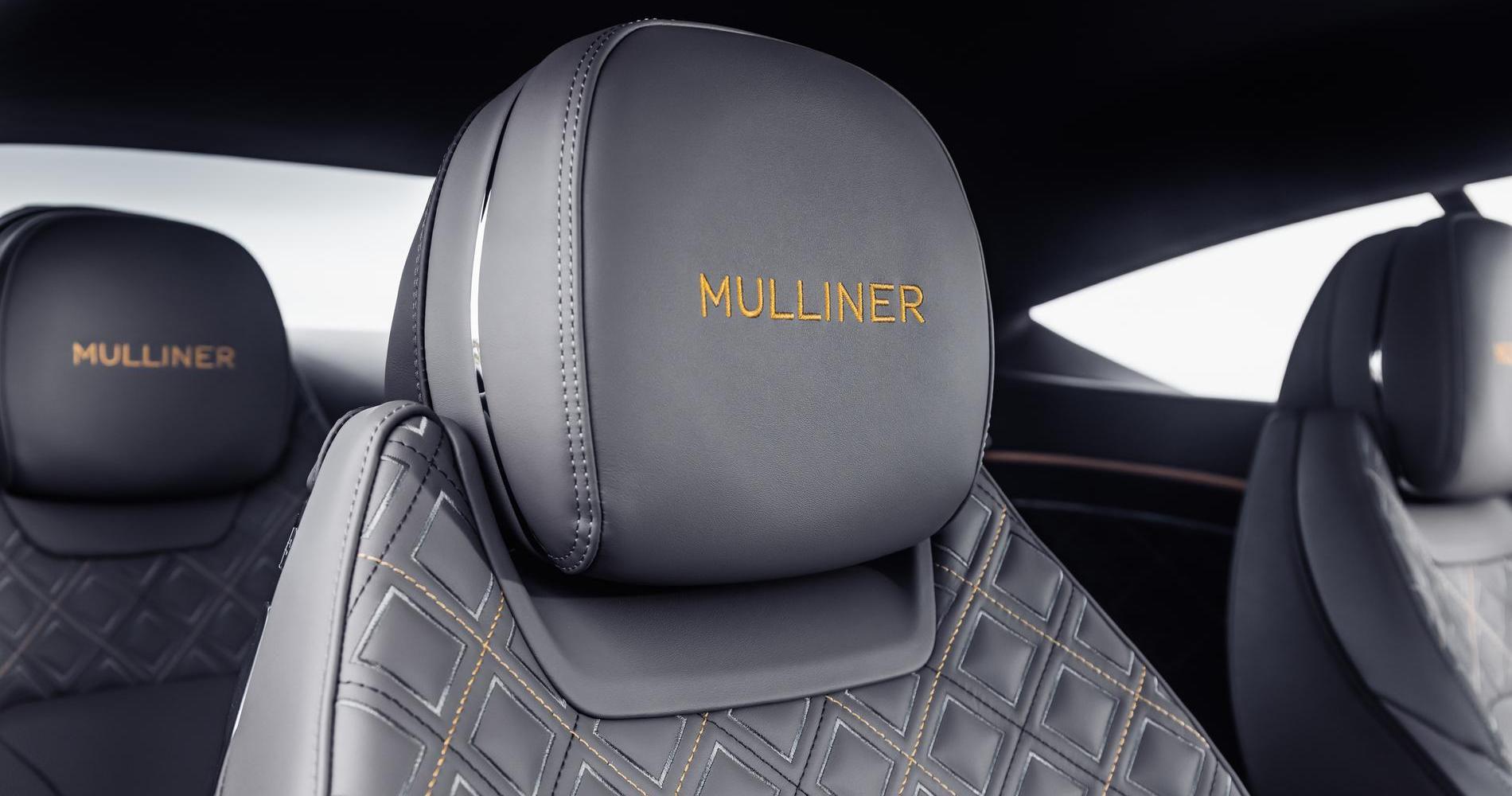 Bentley Continental GT Mulliner 19