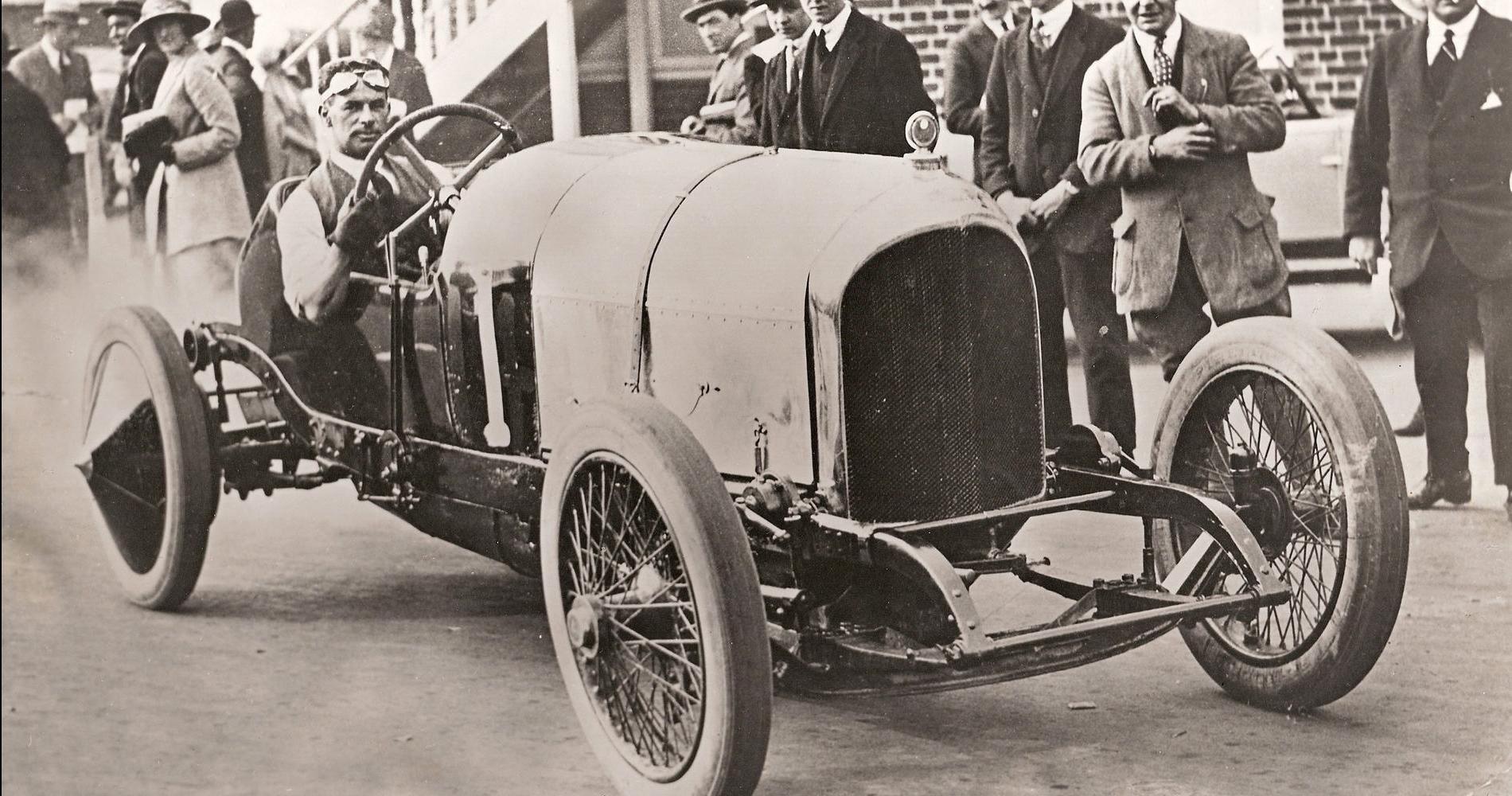 Bentley festeggia i 100 anni 2