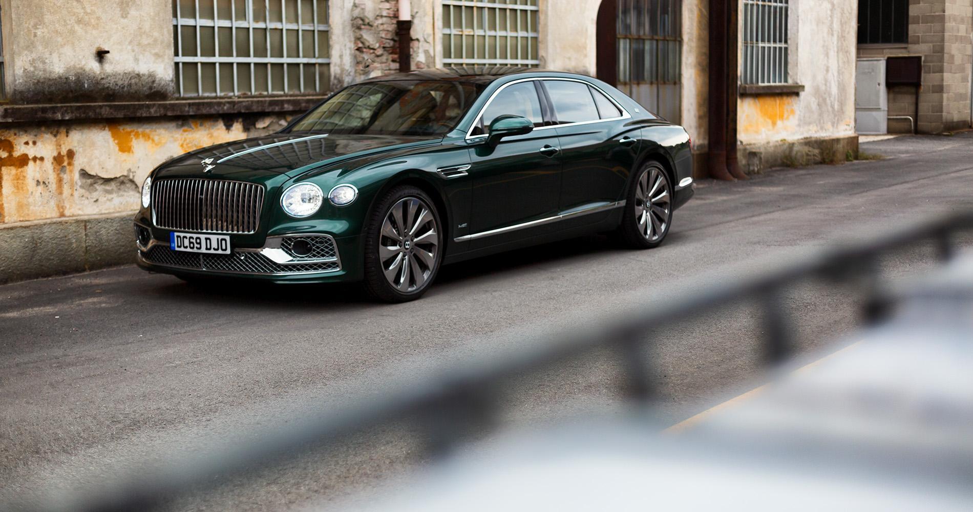 Bentley Flying Spur 2020 First Edition foto