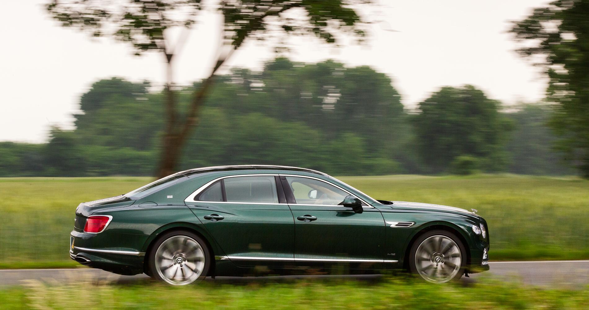 Bentley Flying Spur 2020 First Edition profile