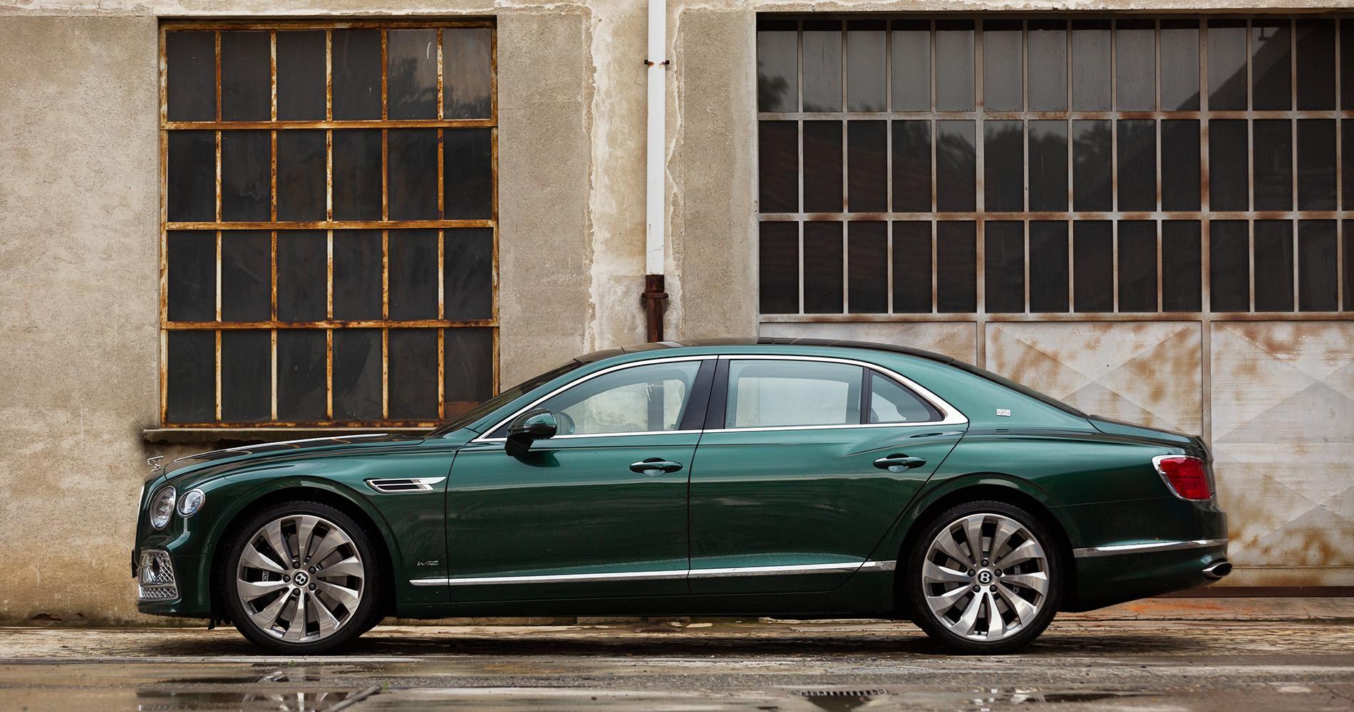 Bentley Flying Spur 2020 First Edition profilo