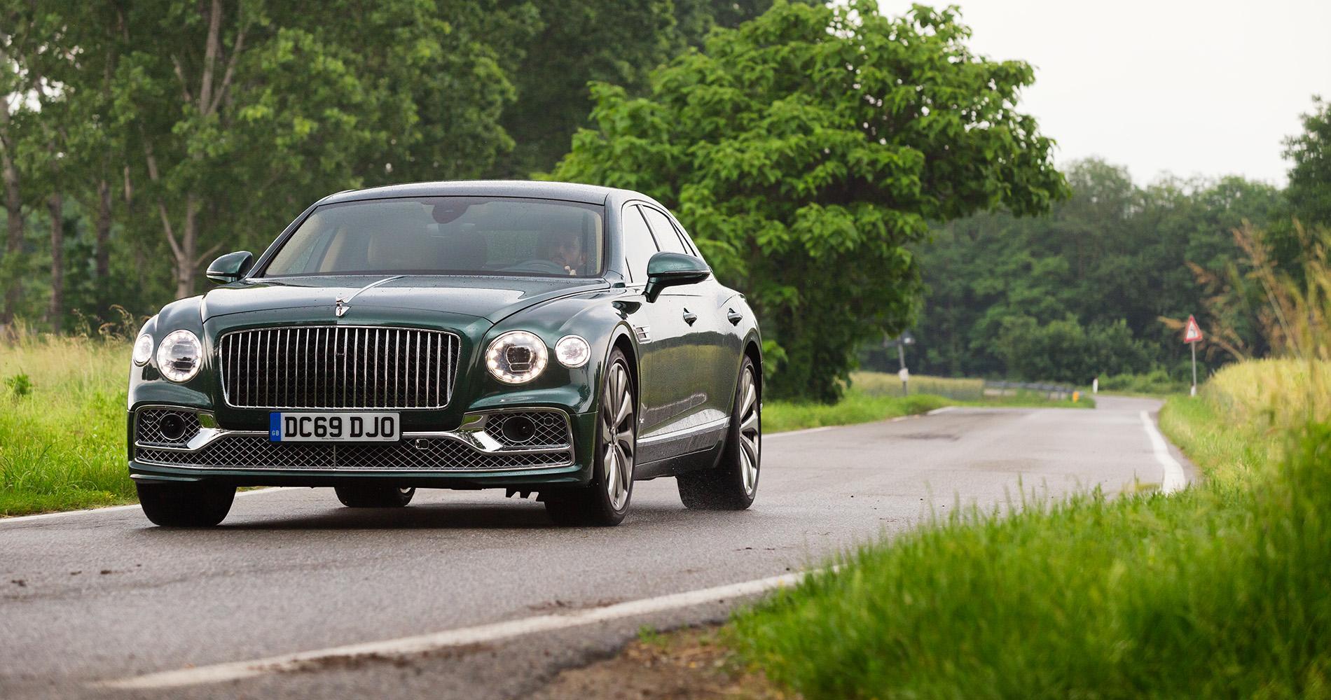 Bentley Flying Spur 2020 First Edition test drive